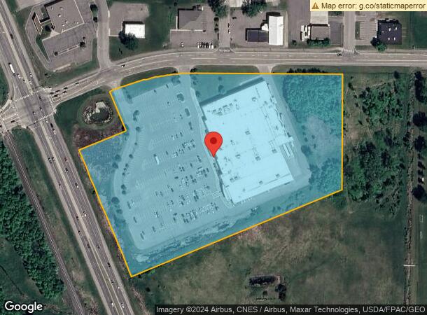  1300 State Highway 55 Ne, Buffalo, MN Parcel Map