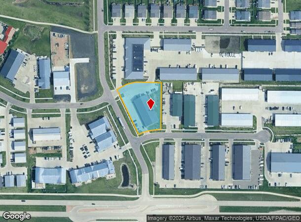  5289 51St Ave S, Fargo, ND Parcel Map