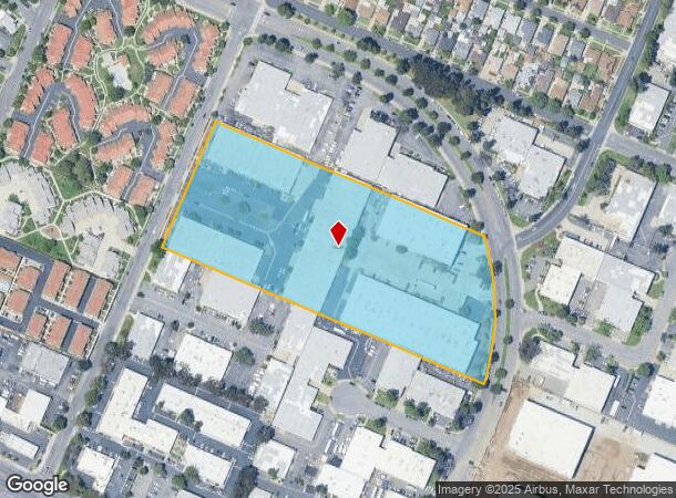 9905 Pioneer Blvd, Santa Fe Springs, CA Parcel Map