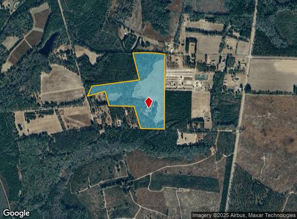 Shiloh Loop, Ruffin, SC Parcel Map