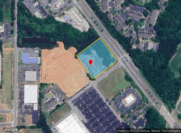  2495 E West Connector, Austell, GA Parcel Map