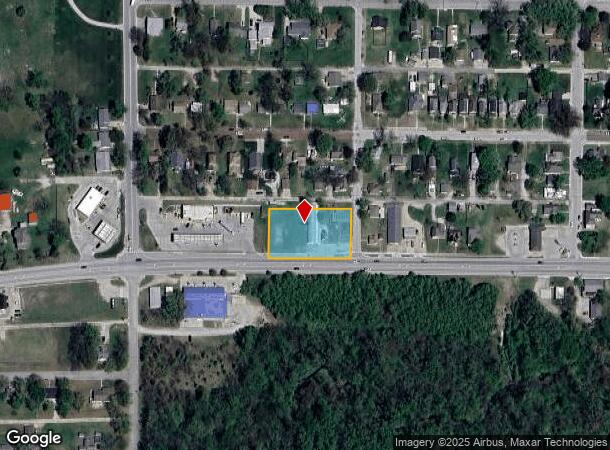 1605 Main St, Atchison, KS Parcel Map