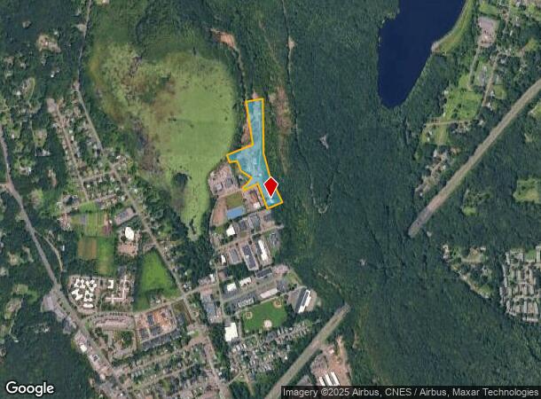 140 Bradley Rd, Woodbridge, CT Parcel Map
