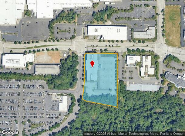  9200 Se Sunnybrook Blvd, Clackamas, OR Parcel Map