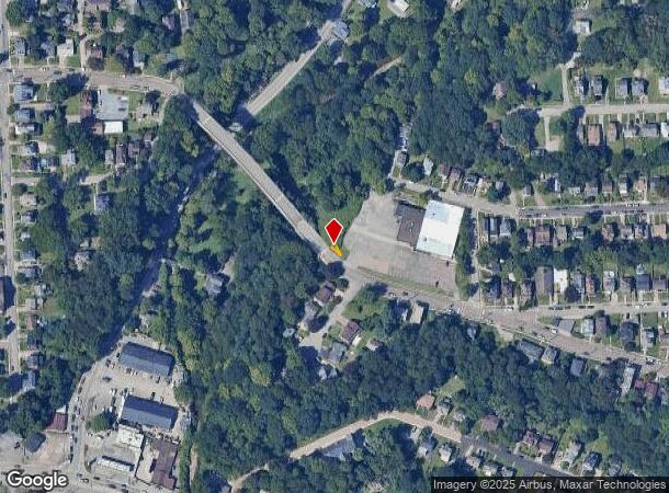 Emsworth Blvd, Pittsburgh, PA Parcel Map