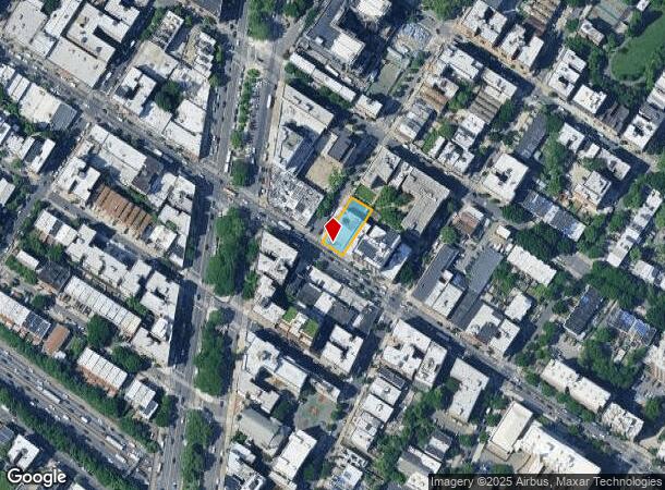  901 E Tremont Ave, Bronx, NY Parcel Map