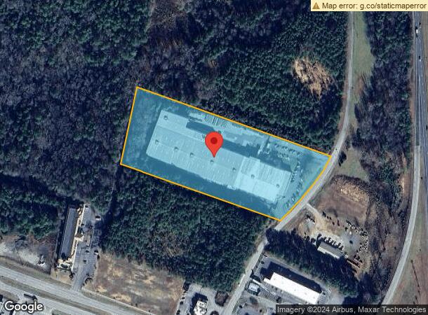  3043 Crenshaw Parkway Pkwy, Chester, SC Parcel Map