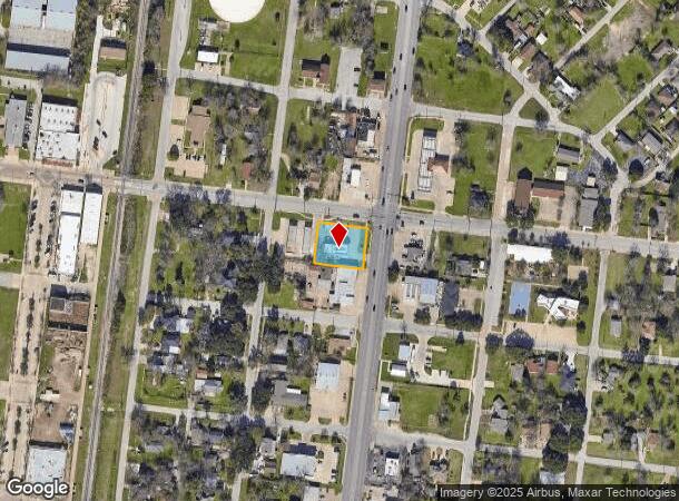 720 N Texas Ave, Bryan, TX Parcel Map