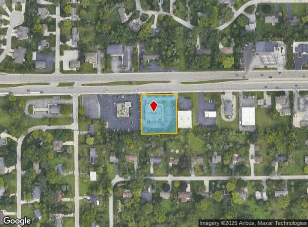 14335 W Capitol Dr, Brookfield, WI Parcel Map