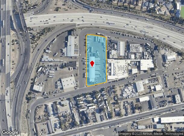  2401 E 5Th St, Reno, NV Parcel Map