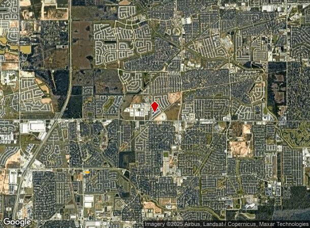  21803 N Morton Rd, Katy, TX Parcel Map