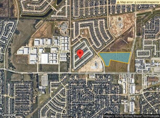  0 Clay Rd, Katy, TX Parcel Map