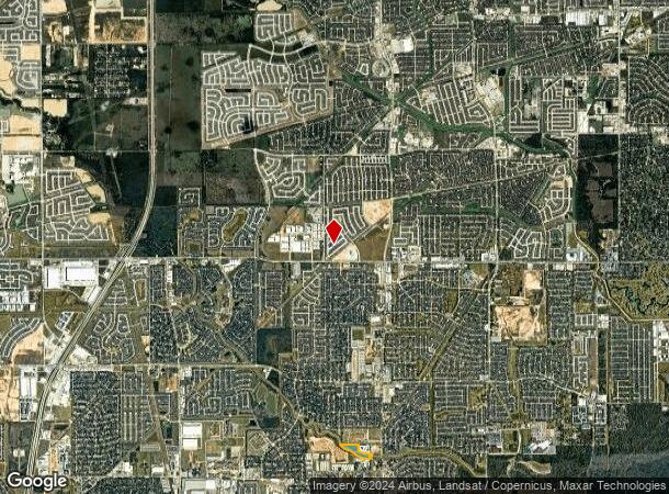  2603 Fry Rd, Katy, TX Parcel Map