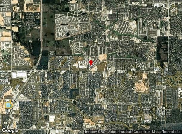  2737 Morton Ranch Rd, Katy, TX Parcel Map