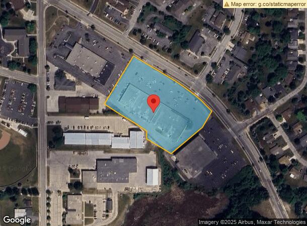  429 E Washington St, Slinger, WI Parcel Map