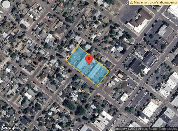  321 N 5Th St, Klamath Falls, OR Parcel Map