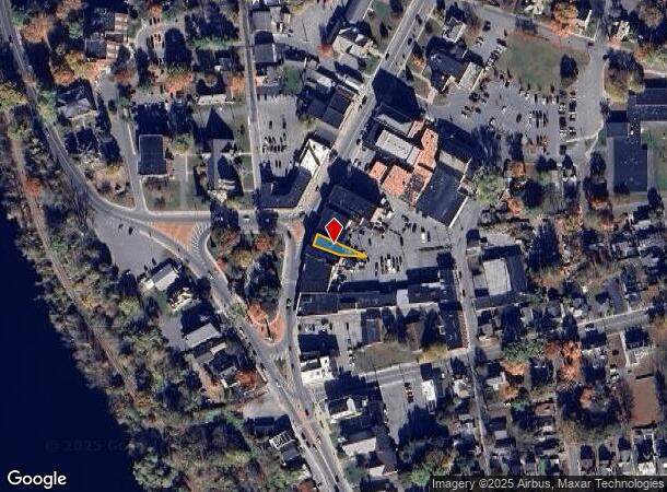  168 Main St, Hudson Falls, NY Parcel Map