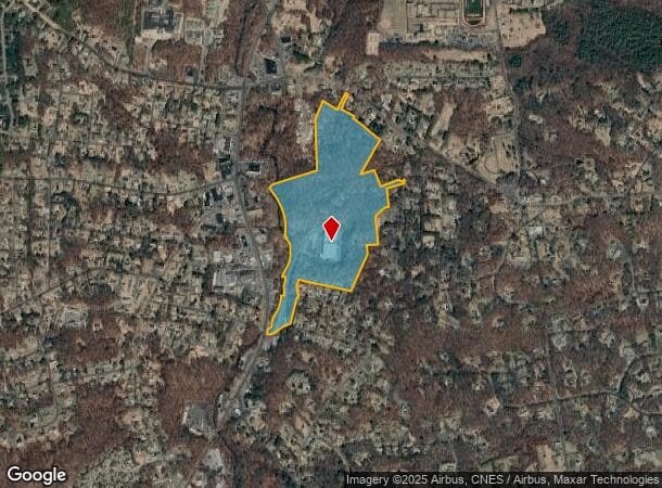 1 Hillside Dr, Wolcott, CT Parcel Map