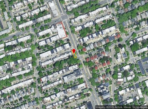 14149 70Th Rd, Flushing, NY Parcel Map