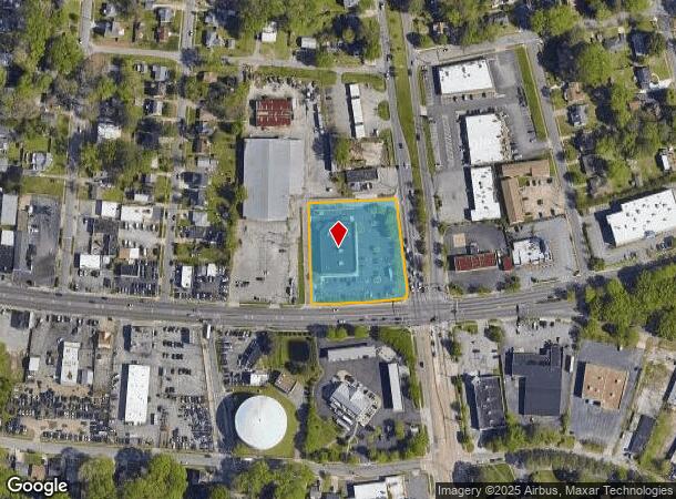 972 E Little Creek Rd, Norfolk, VA Parcel Map