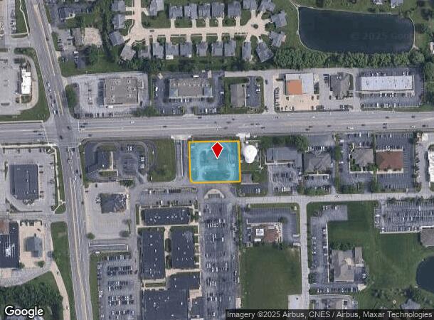 1000 E Dupont Rd, Fort Wayne, IN Parcel Map