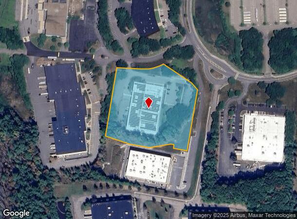 10 Liberty Way, Franklin, MA Parcel Map