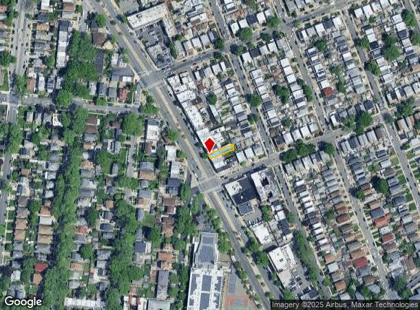  3339 Francis Lewis Blvd, Flushing, NY Parcel Map