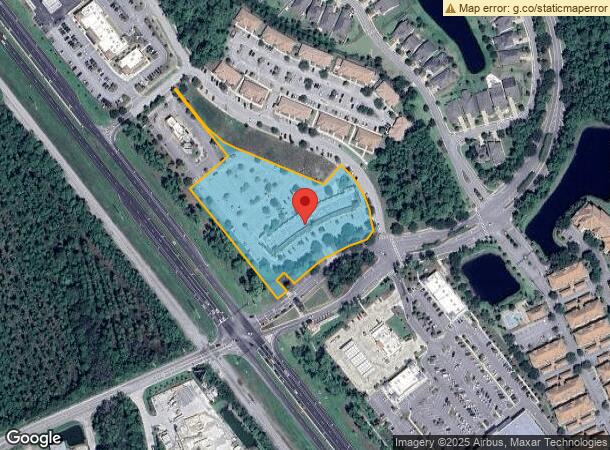  155 Palencia Village Dr, Saint Augustine, FL Parcel Map