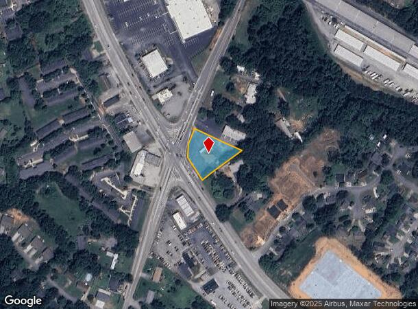 1003 E Blackstock Rd, Moore, SC Parcel Map