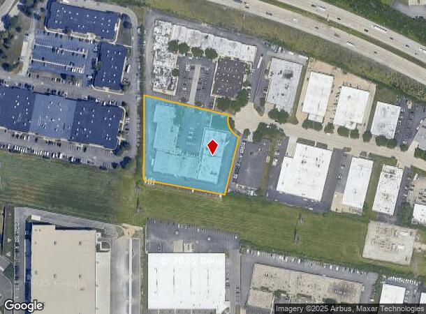  474 W Wrightwood Ave, Elmhurst, IL Parcel Map