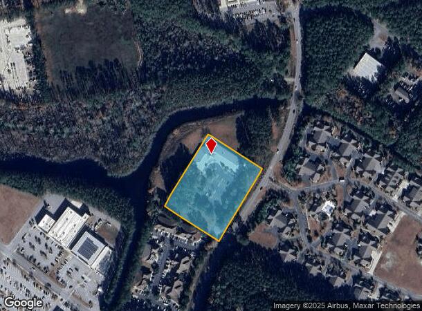 290 New River Pky, Hardeeville, SC Parcel Map