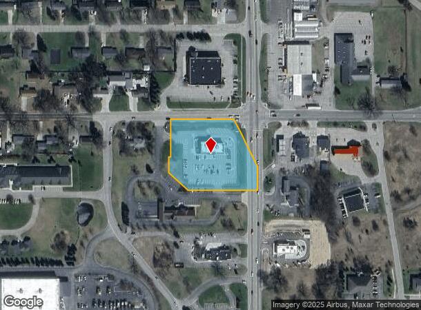 2598 S State Rd, Ionia, MI Parcel Map
