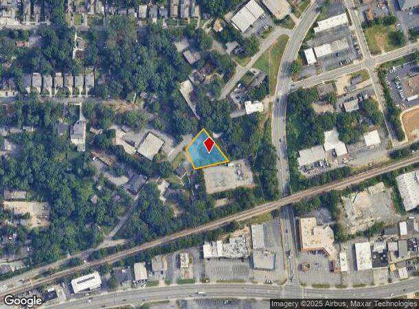  4141 Bancroft Cir, Tucker, GA Parcel Map