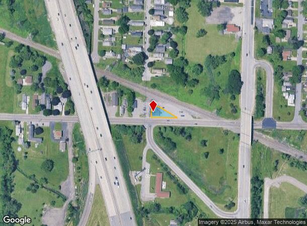 444 Indian Church Rd, Buffalo, NY Parcel Map