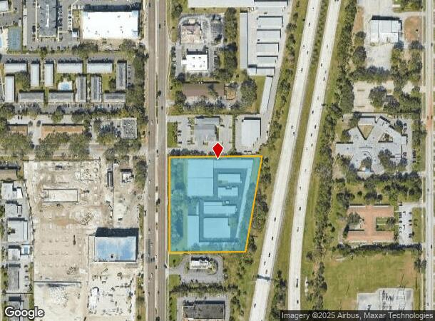  4250 34Th St S, Saint Petersburg, FL Parcel Map