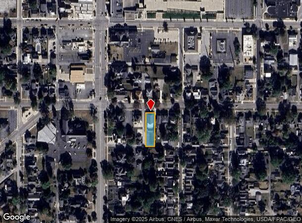 119 E Lima St, Findlay, OH Parcel Map