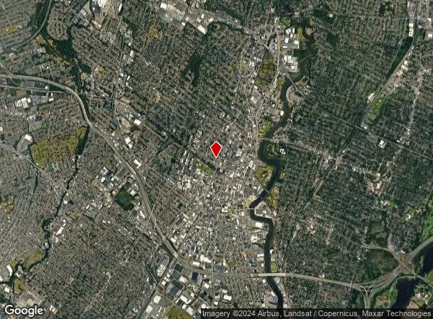  251 Hudson St, Hackensack, NJ Parcel Map