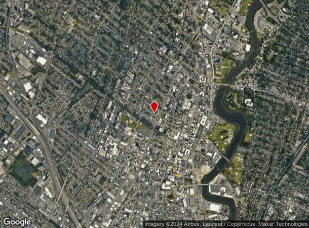  67 Main St, Hackensack, NJ Parcel Map