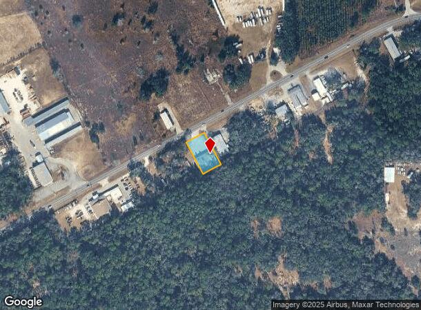 2814 W Dunnellon Rd, Dunnellon, FL Parcel Map