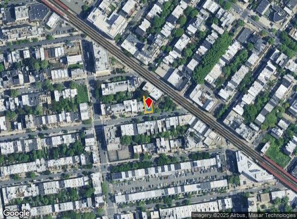  1027 Putnam Ave, Brooklyn, NY Parcel Map