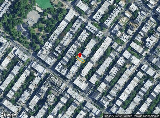  1501 Dekalb Ave, Brooklyn, NY Parcel Map