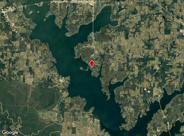  127 W Main St, Malakoff, TX Parcel Map