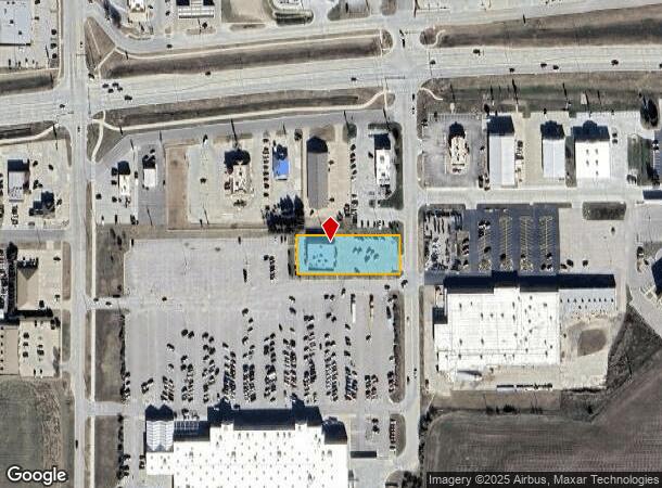  200 S Champlin St, Mcpherson, KS Parcel Map