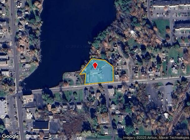  27 Depot St, Broad Brook, CT Parcel Map