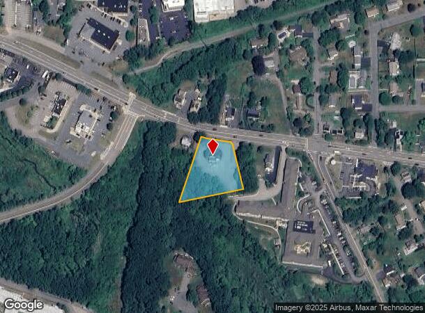  55 Medway Rd, Milford, MA Parcel Map