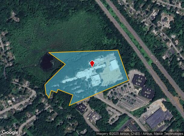 280 Locke Dr, Marlborough, MA Parcel Map