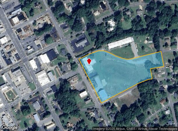  101 S 3Rd Ave, Siler City, NC Parcel Map