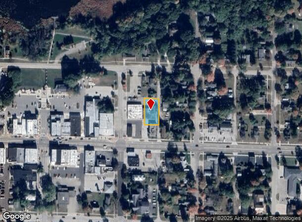 210 E Colby St, Whitehall, MI Parcel Map