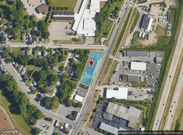 4019 W River Dr Ne, Comstock Park, MI Parcel Map