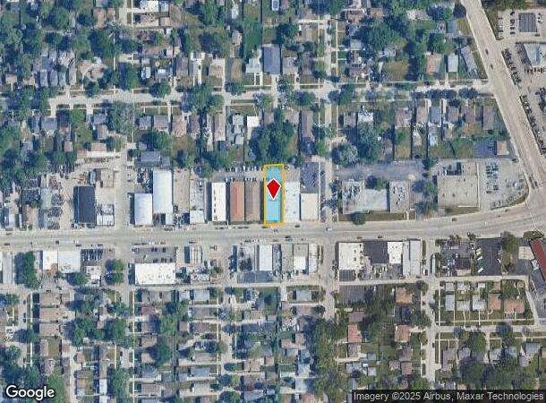  1774 E Oakton St, Des Plaines, IL Parcel Map